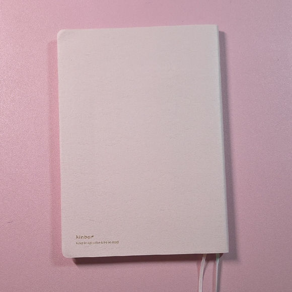 Kinbor 2026 Pink Planner - Picture 2 of 4